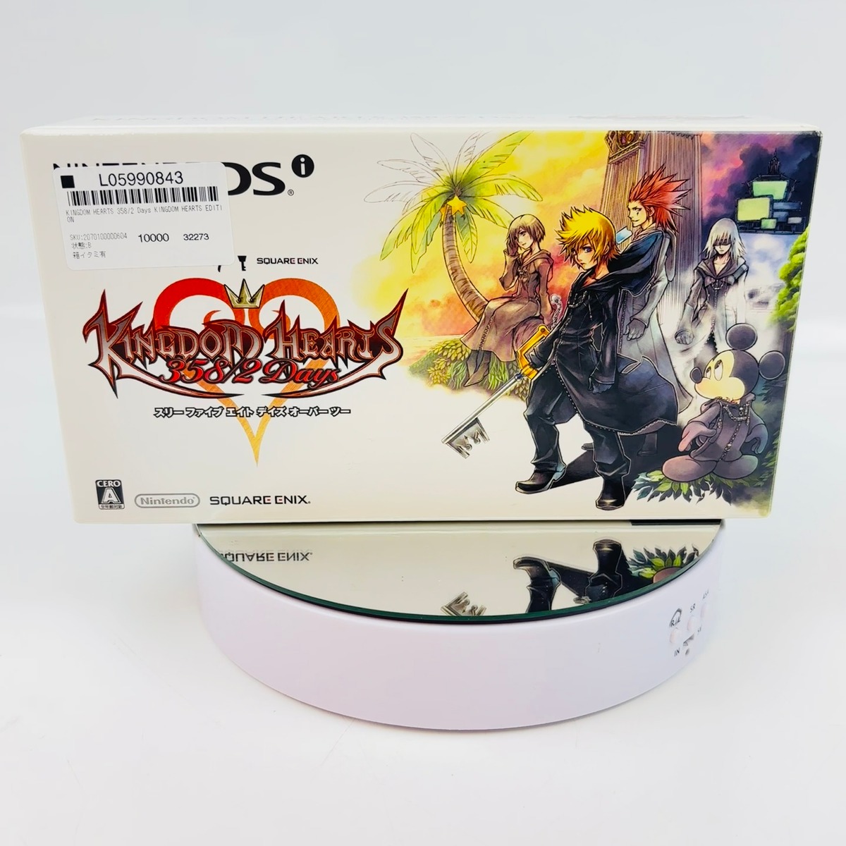 KINGDOM HEARTS EDITION 358/2 Days Nintendo Dsi Game console Square