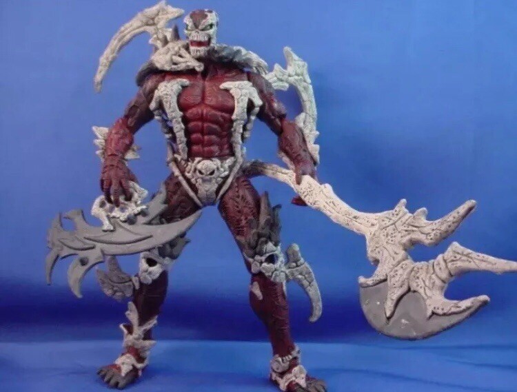 MCFARLANE TOYS SPAWN ULTRA-ACTION FIGURES CURSE OF THE SPAWN