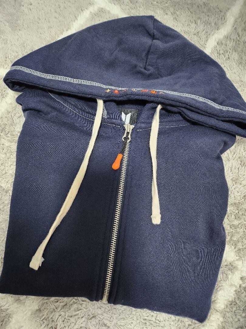 BTS PERMISSION TO DANCE ON STAGE PTD Seoul ZIP-UP HOODIE XL-size