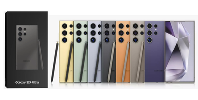 UNLOCKED Samsung Galaxy S24 Ultra 512GB - All Colors - W/RETAIL