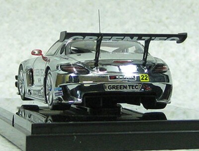 EBBRO 1/43 Mercedes-Benz SLS AMG 2013 GREEN TEC GT3 SUPER GT300