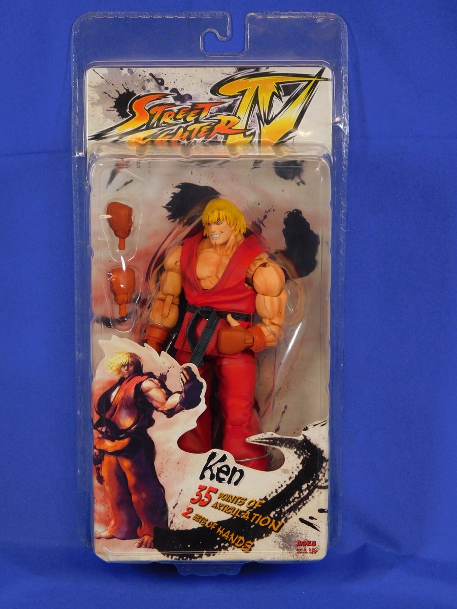 STREET FIGHTER IV KEN SERIES 1 PLAYER SELECT NECA | eBay