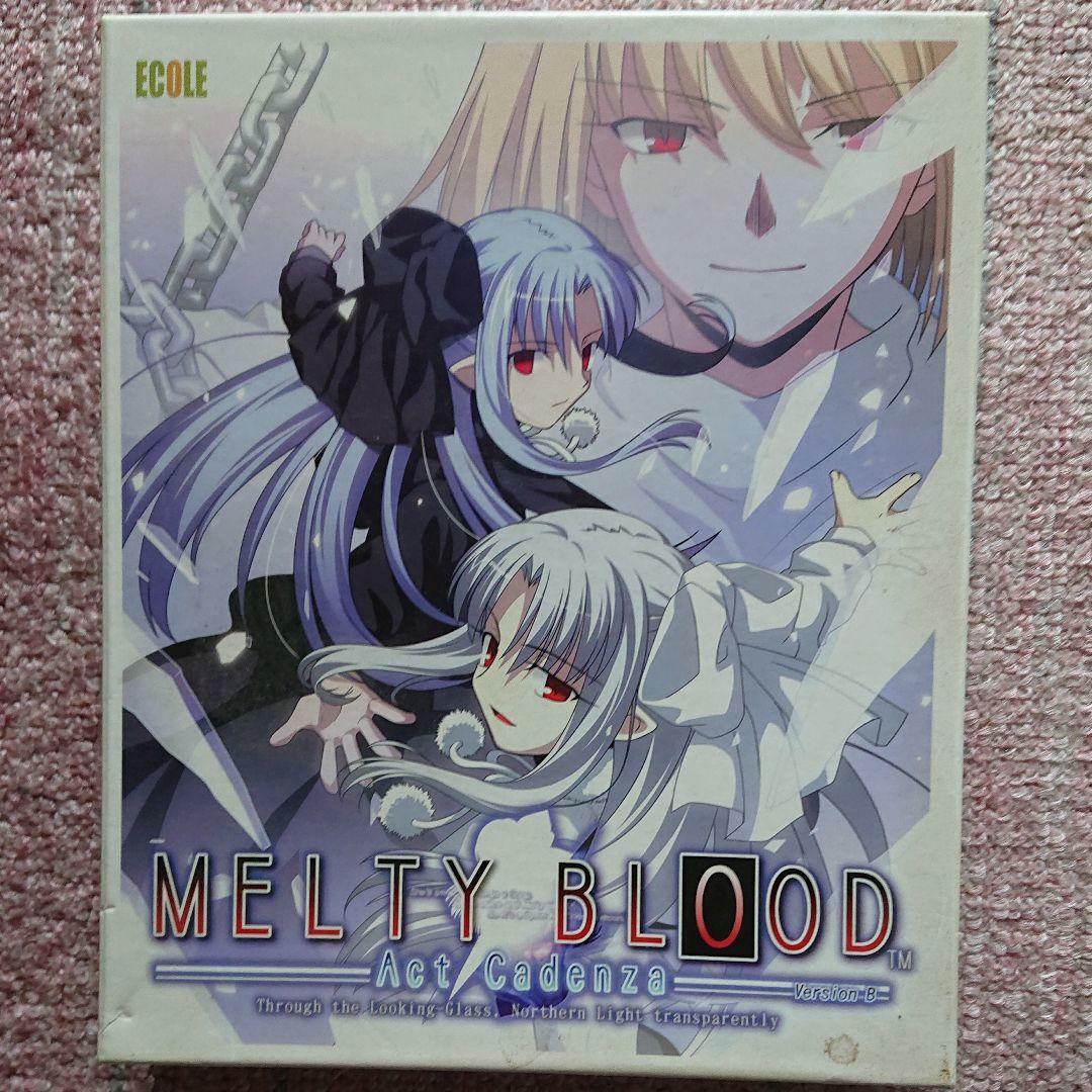 MELTY BLOOD Act Cadenza Version B Limited Edition F / S from Japan