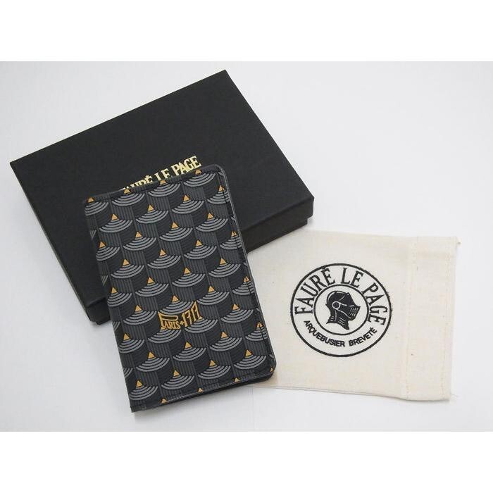 Faure Le Page Paris Pocket Organizer Card Case Wallet | eBay
