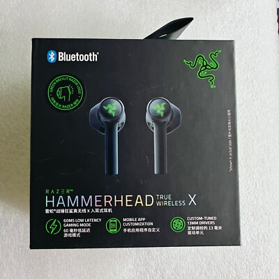 Razer Hammerhead True Wireless X TWS Bluetooth5.0 Gaming In-Ear
