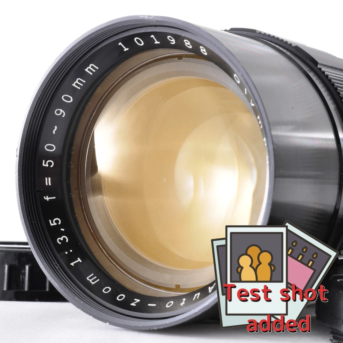 F/3.5 Camera Lenses Olympus 50-90mm Focal for sale | eBay