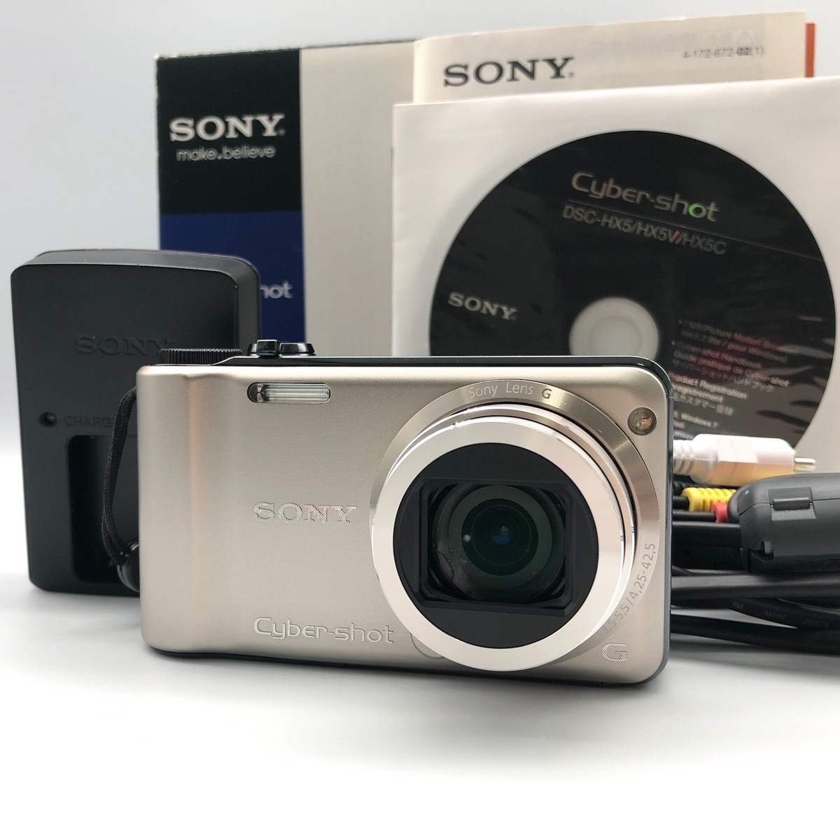 Sony Cyber-shot HD Exmor R DSC-HX5V 10.2MP Compact Digital Camera