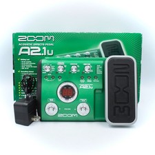 Zoom A2.1u Multi-Effects Guitar Effect Pedal for sale online | eBay