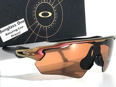 Oakley RADAR EV PATH XS YOUTH Mt Red Gold Shift PRIZM Bronze
