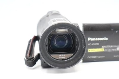 ジャンク品】完動品Panasonic HC-X900M ビデオカメラ 64GB ジャンク品