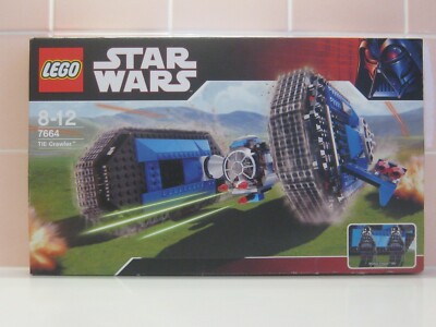 Lego Star Wars 7664 TIE Crawler Very Rare Sealed Box Great