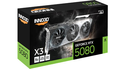 INNO3D GEFORCE RTX 5080 X3 NIGHT 16GB Graphics Card- | eBay