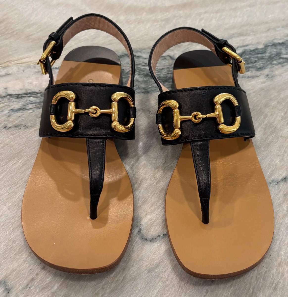 Gucci Horsebit Shoes In Women's Sandals & Flip Flops for sale - eBay