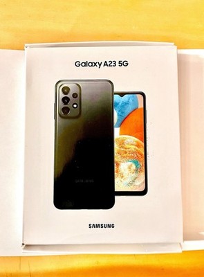 Samsung Galaxy A23 5G - 64 GB - Awesome Black (Unlocked) for sale