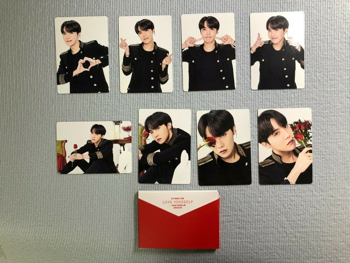 love yourself ミニフォト ユニット BTS ミニフォト LOVE YOUR SELF