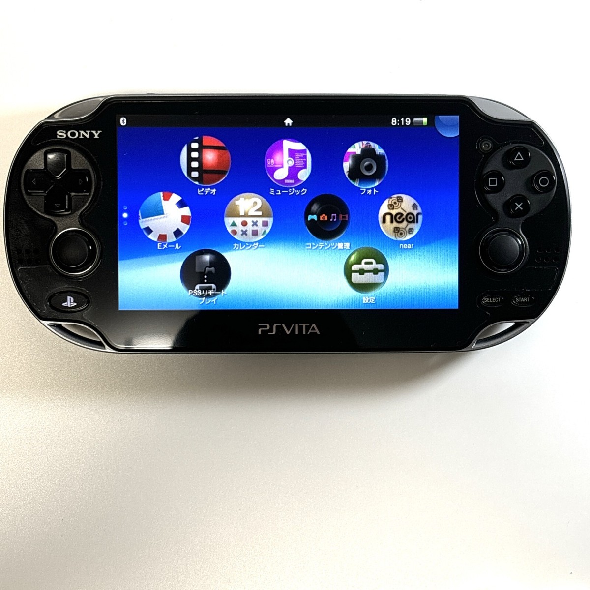 Sony PS VITA PCH-1000 Crystal Black Wi-Fi Console Region Free From