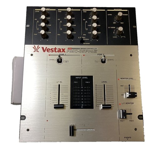 Vestax PMC-06 Pro A DJ Mixer Used Tested | eBay