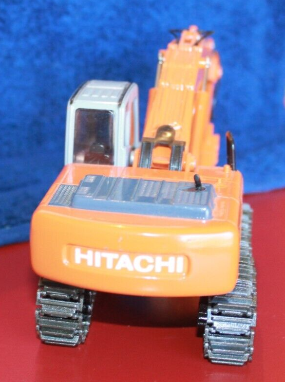 HITACHI SUPER EX-V EX200 EXCELLENT EXCAVATOR 1/40 SCALE | eBay
