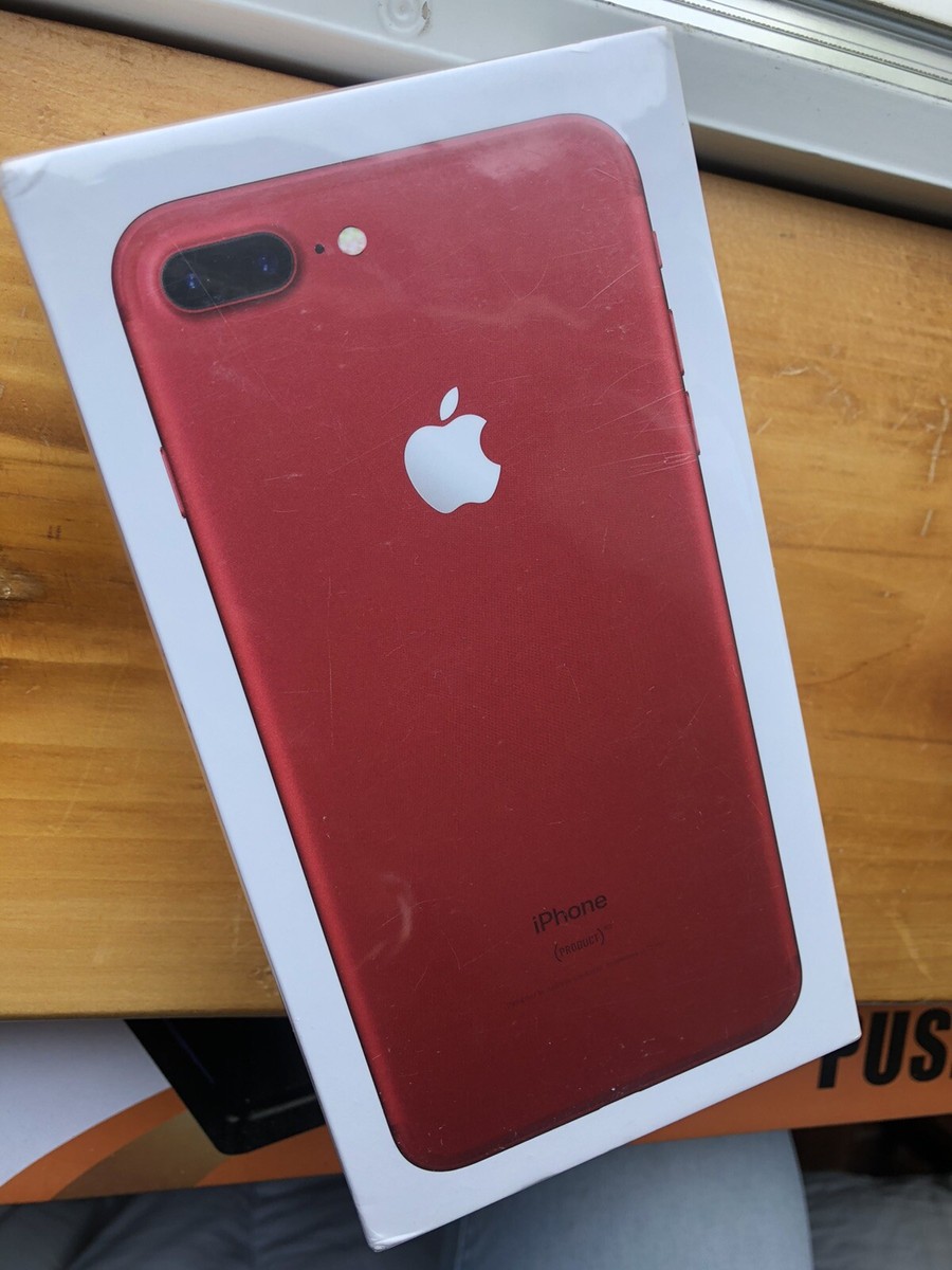 Apple iPhone 7 Plus - 256 GB - (PRODUCT)RED (Unlocked) for sale