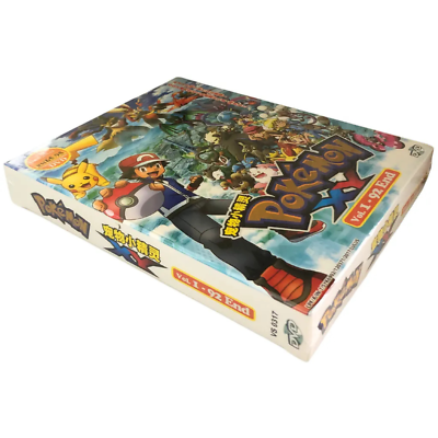 DVD Pokemon XY Complete Series (Vol. 1-92 END) with English