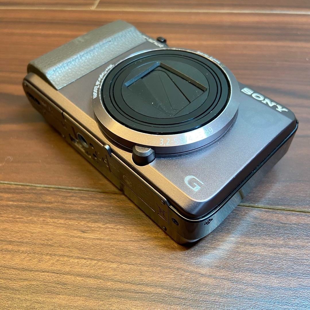 Sony Cyber-shot DSC-HX30V 18.2MP Digital Camera - Black for sale