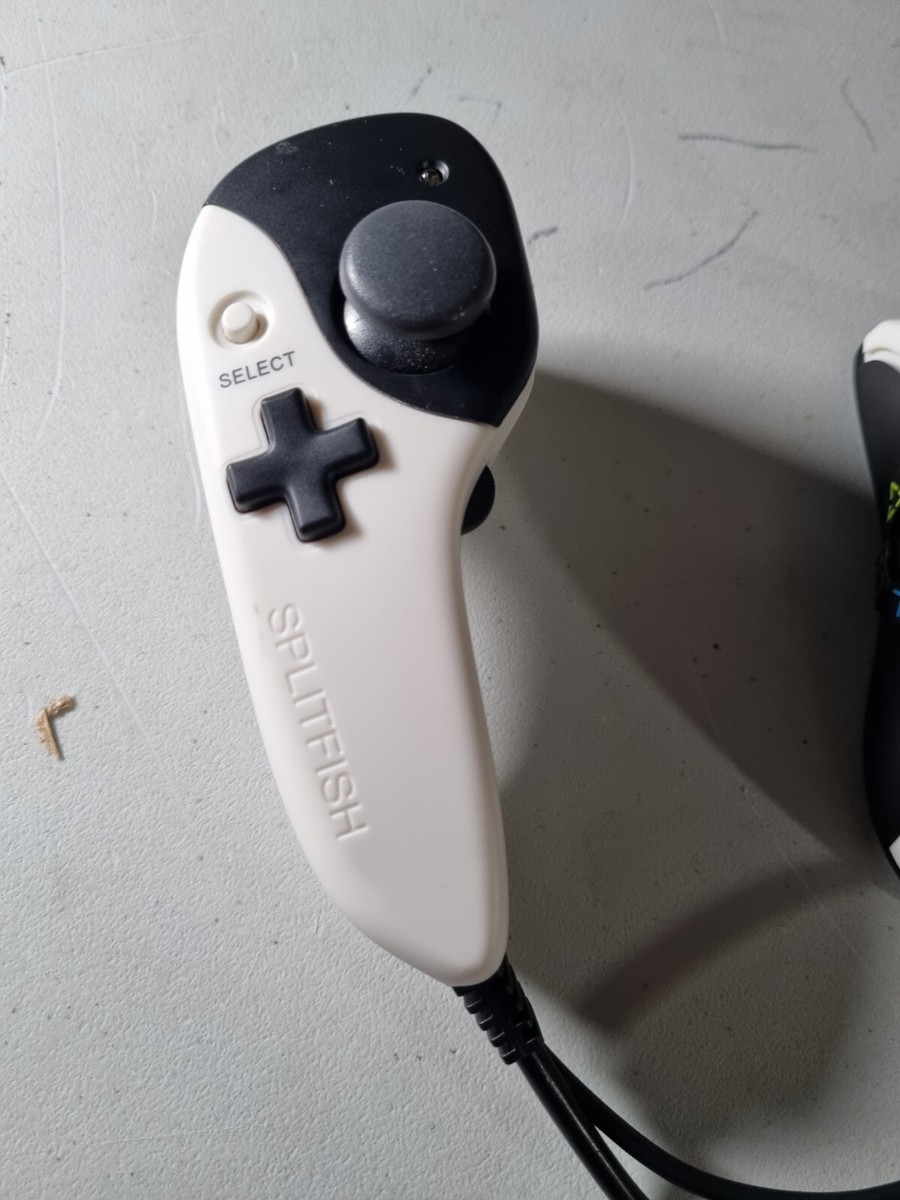 Ultra Rare SplitFish Gameware EDGEFX PS2 for Sony PlayStation 2