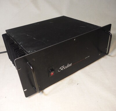 BEDINI AUDIO DESIGN 100/100 MKII CLASS A POWER AMPLIFIER USA MADE