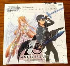 Weiss Schwarz Sword Art Online 10th Anniversary Booster Box - 16
