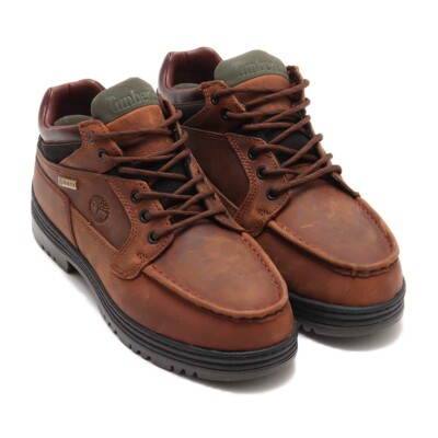 Timberland Moc Toe GTX Brown Leather Black 37042 Men's Size | eBay