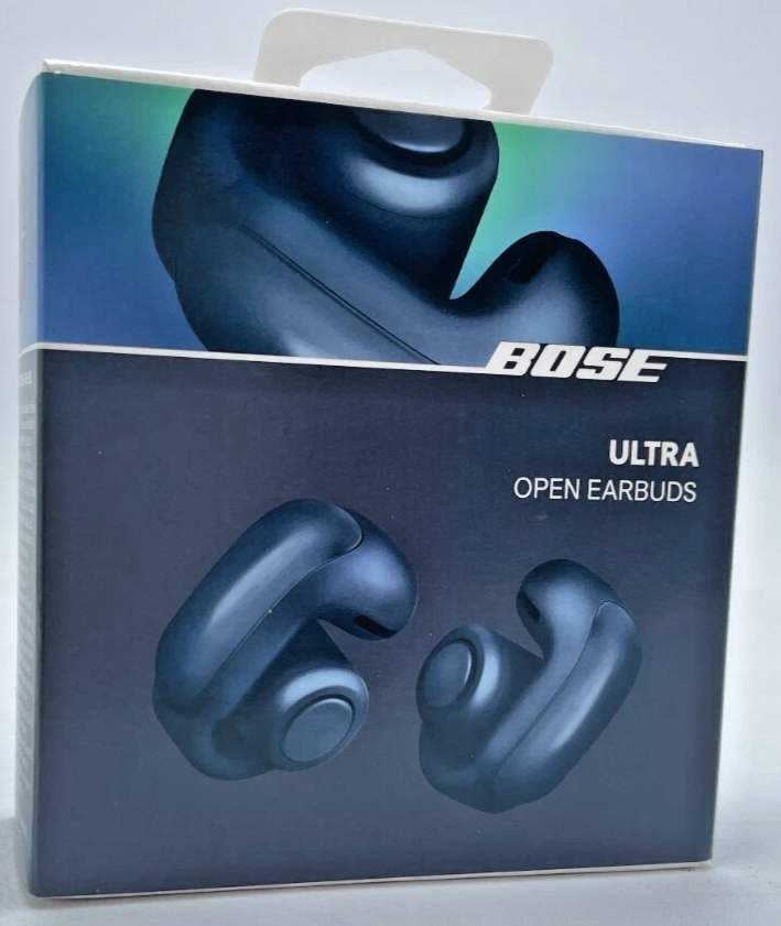 Genuine Bose Ultra Open Earbuds Audio Ear Clip-on for Comfort Gym