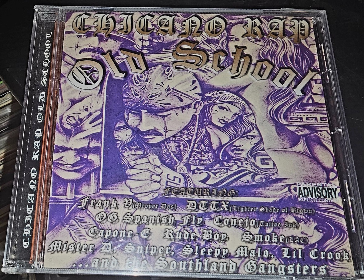 CHICANO RAP OLD SCHOOL -CD - **BRAND NEW/STILL SEALED** - RARE | eBay