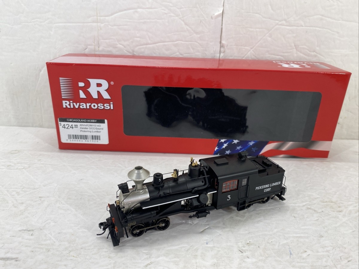 Rivarossi HR2881S 2 Truck Heisler DCC/Sound Pickering | eBay