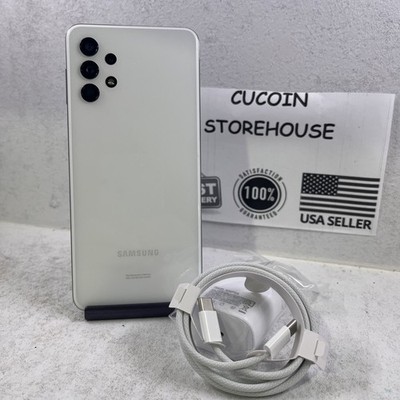 Samsung Galaxy A32 5G 64GB SM-A326U Single SIM White Cricket