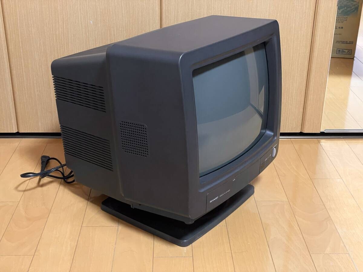 SHARP ブラウン管テレビ CZ-612D Yahoo!オークション - X68000・MSX等