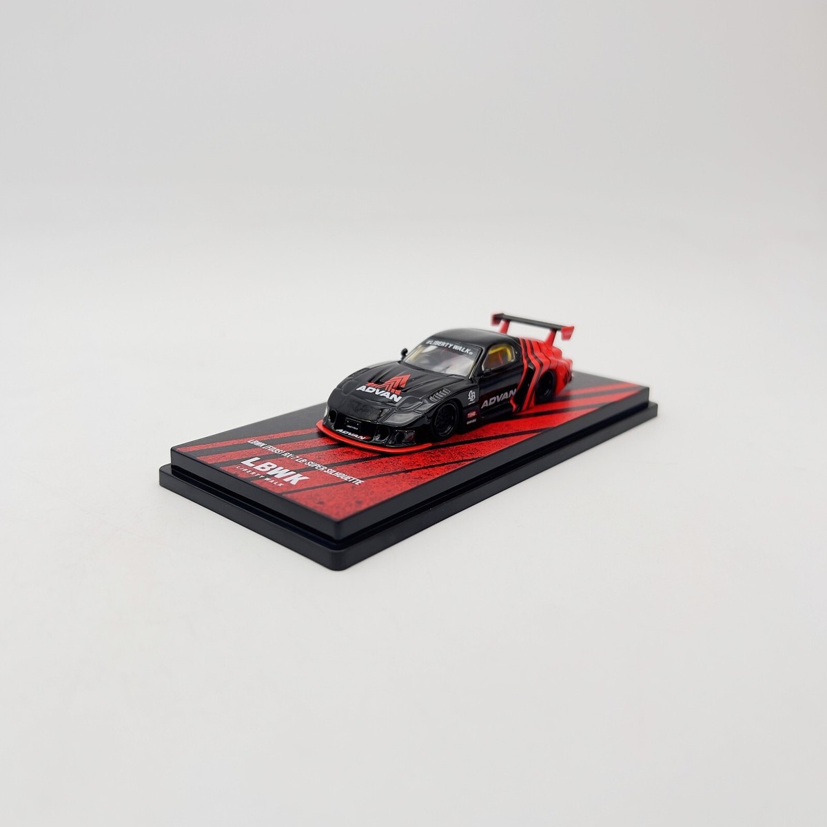 INNO64 1:64 LBWK Mazda RX7 FD3S LB-Super Silhouette ADVAN | eBay