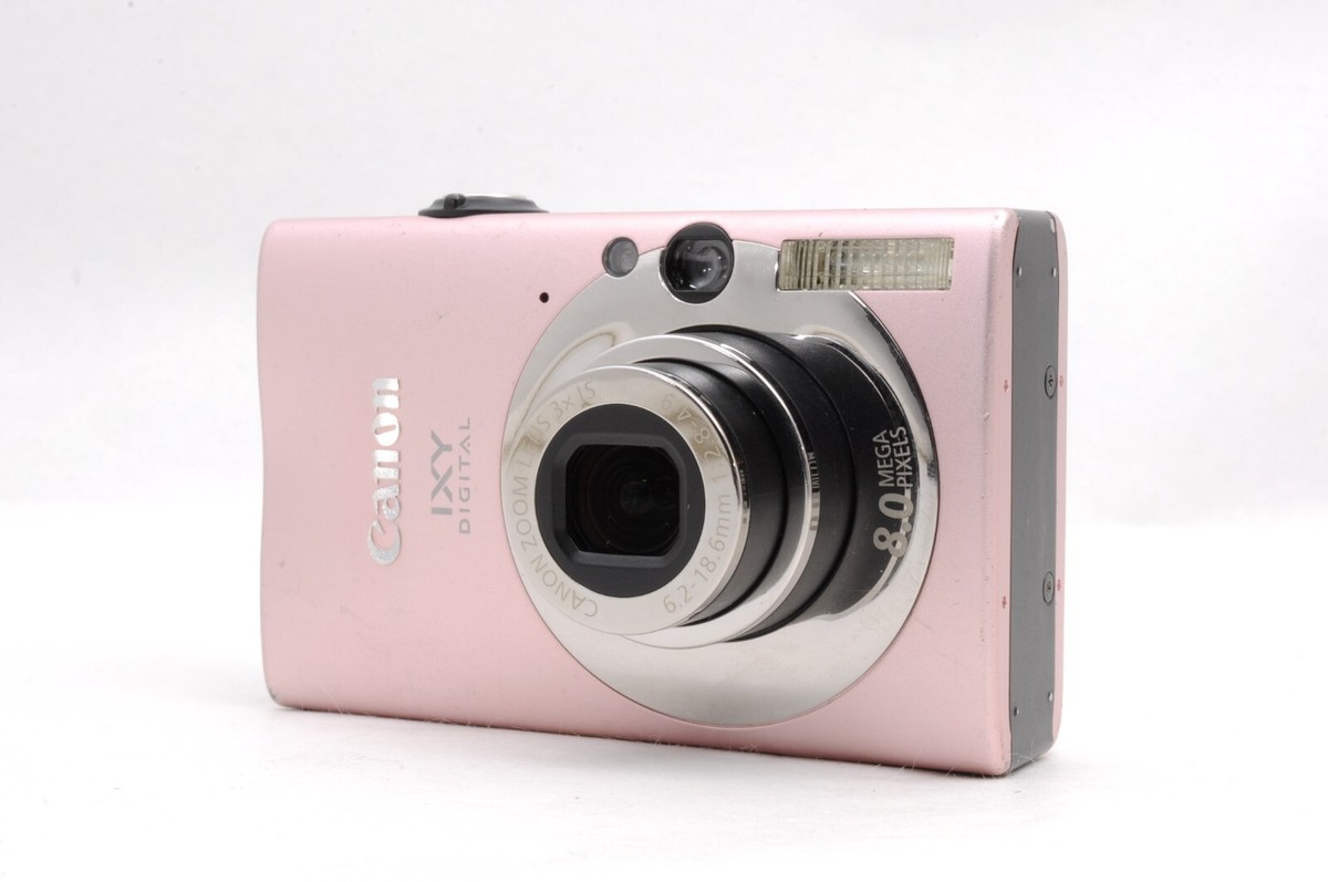 Canon IXY DIGITAL 20 IS ピンク 【公式通販】