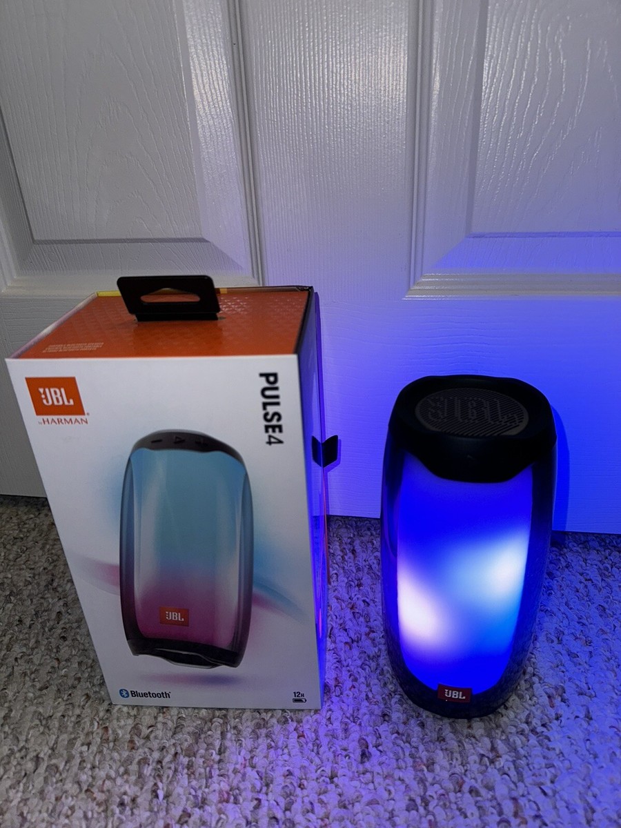 JBL Pulse 4 Portable Bluetooth Speaker - Black New, Open Box. | eBay