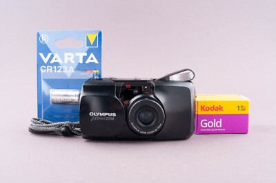 Olympus Mju Zoom 70 35mm Point & Shoot Film Camera 90600060733| eBay
