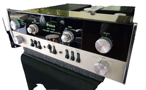 McIntosh MA6800 Integrated Amplifier 100V JP w/NTI-200 Step-Up