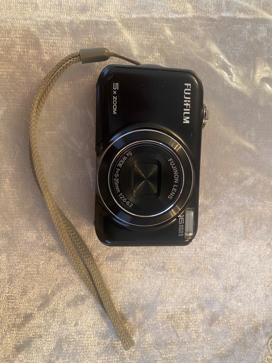 Fujifilm FinePix J Series JX400 16.0MP Digital Camera - Black