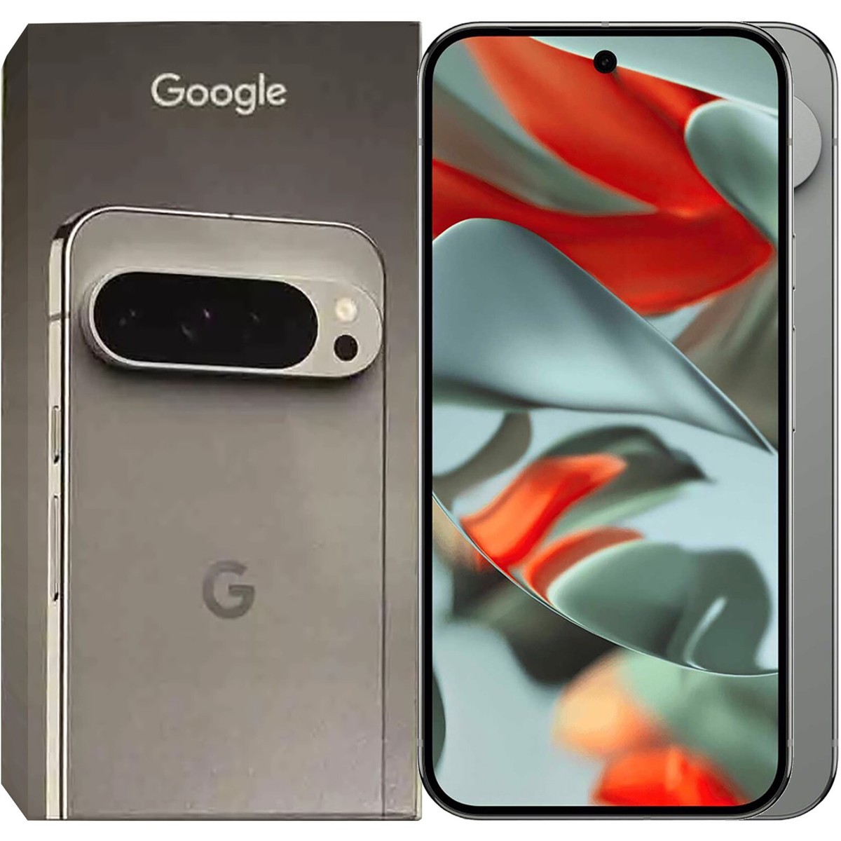 Google Pixel 9 Pro XL 5G Hazel 256GB + 16GB Dual-SIM Unlocked GSM