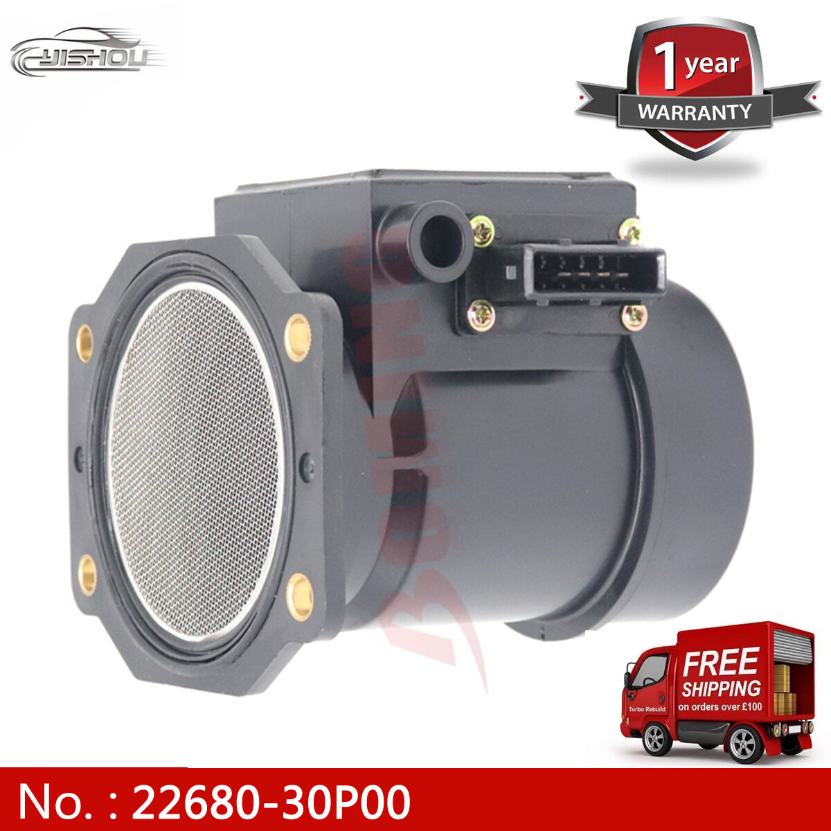 New MAF Mass Air Flow Meter Sensor FOR NISSAN300 ZX /Z32 300zx Z32