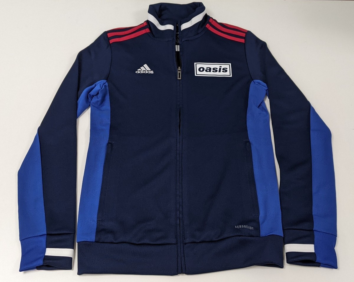 OASIS Knebworth Adidas women's Jacket - X-Small UK 4/6 (30-32