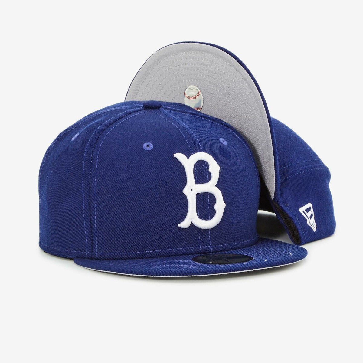 New Era Brooklyn Dodgers 1949 Cooperstown Wool 59Fifty Blue Fitted