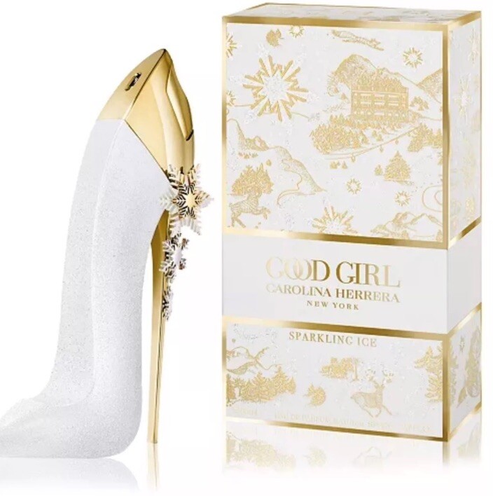 CAROLINA HERRERA GOOD GIRL SPARKLING ICE 2.7 Oz/80 ML PERFUME