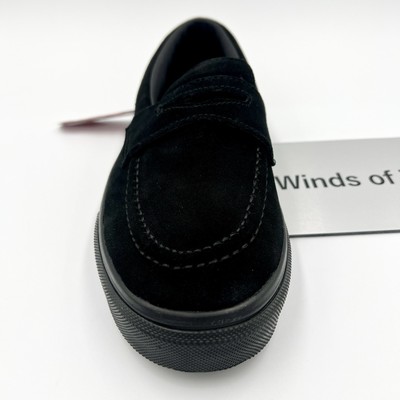 Vans Loafer Low Cut Leather 2 Colors V196CF CN Men's Size US 4