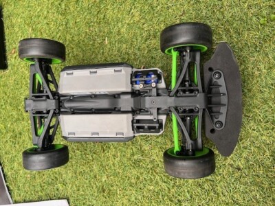 LOOK RARE!!!! Traxxas - Ken Block Gymkhana Fiesta Brushless - 1/16