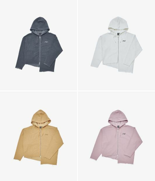 BTS] Jungkook Artist Made Collection Zip-Up Hoody Official w