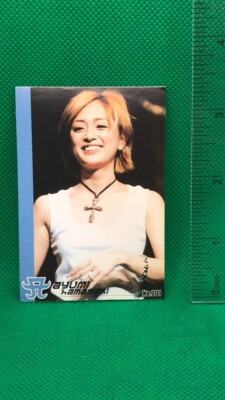 Ayumi Hamasaki Sticker 3inch Japan woman Singer vintage 20years