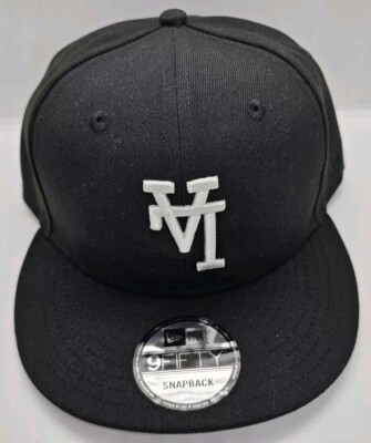 NEW ERA 9FIFTY SNAPBACK HAT. MLB. LOS ANGELES DODGERS. BLACK. | eBay